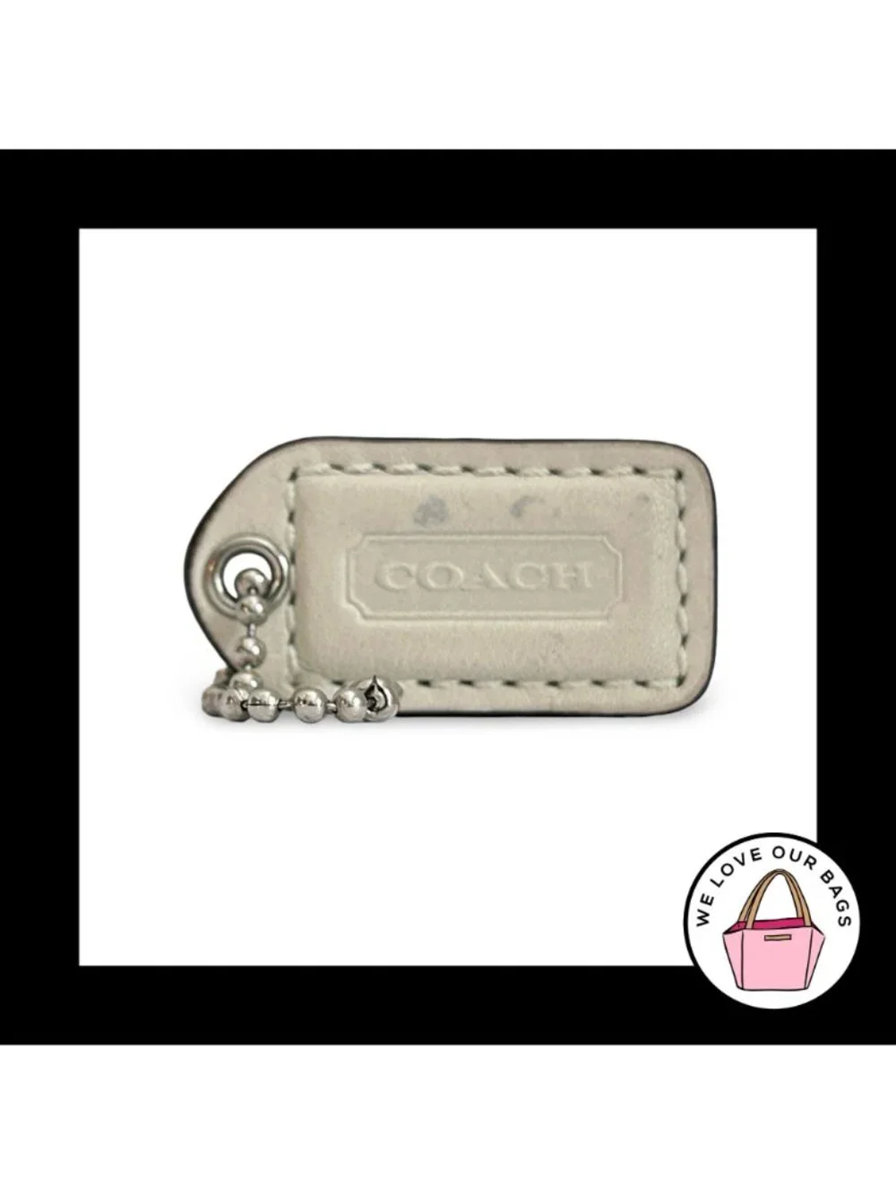 COACH Y2K VINTAGE Hang Tag 1.5